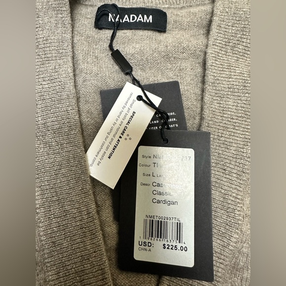 NWT: NORSE PROJECTS ADAM LAMBSWOOL CARDIGAN💥 - Picture 5 of 8
